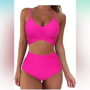 New High waist bikini